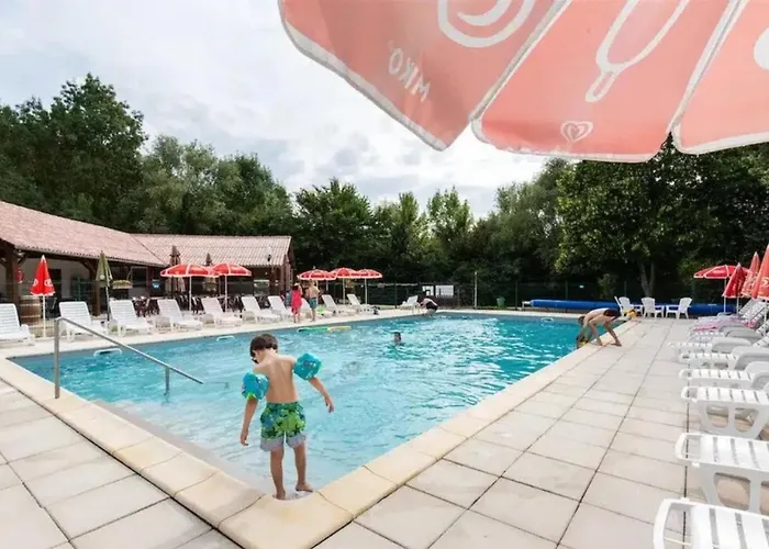 Campsite La Vallee Des Vignes - Aquatiques